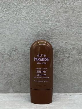 💫 $3 Isle of Paradise Golden Hour Sunny Serum Instant Face Bronzer
